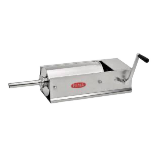 Embutidora inox c/ válvula de aire 8 kg Elma