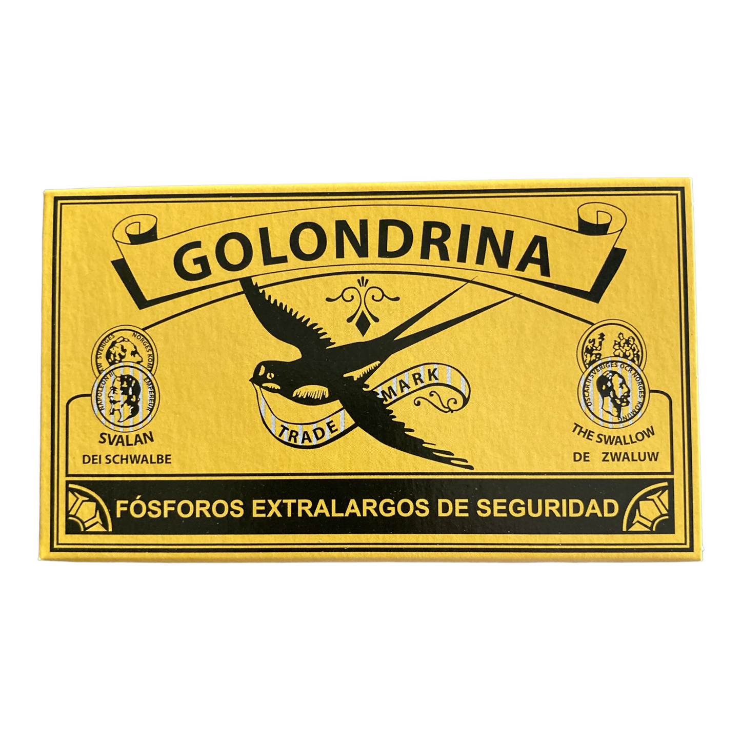 GOLONDRINA.Fósforos Extralargos de Madera