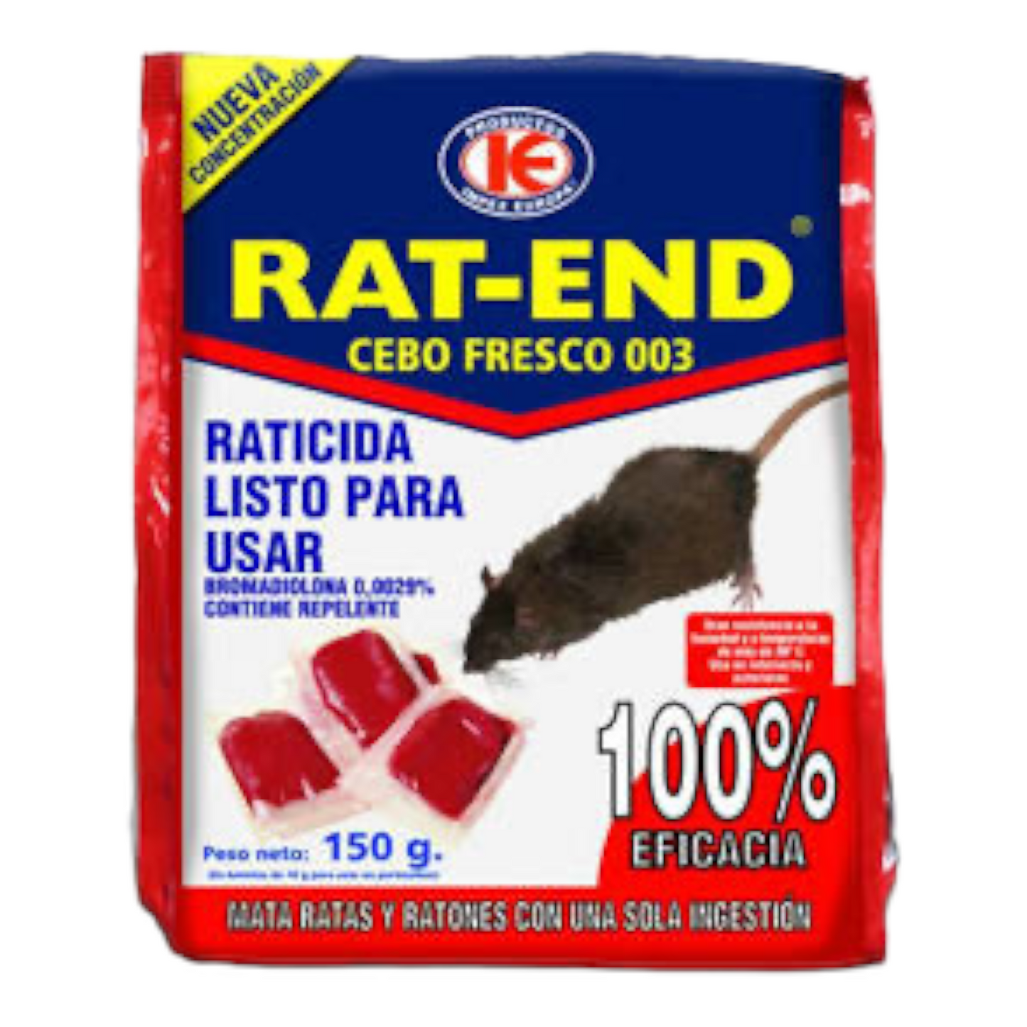Raticida Ratibrom 150gr