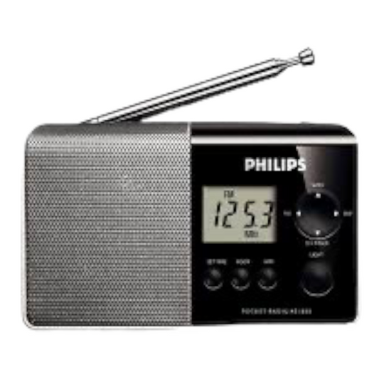 Radio portátil AE1850/00