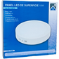 Panel LED opal superficie 18W 6000K 120º blanco