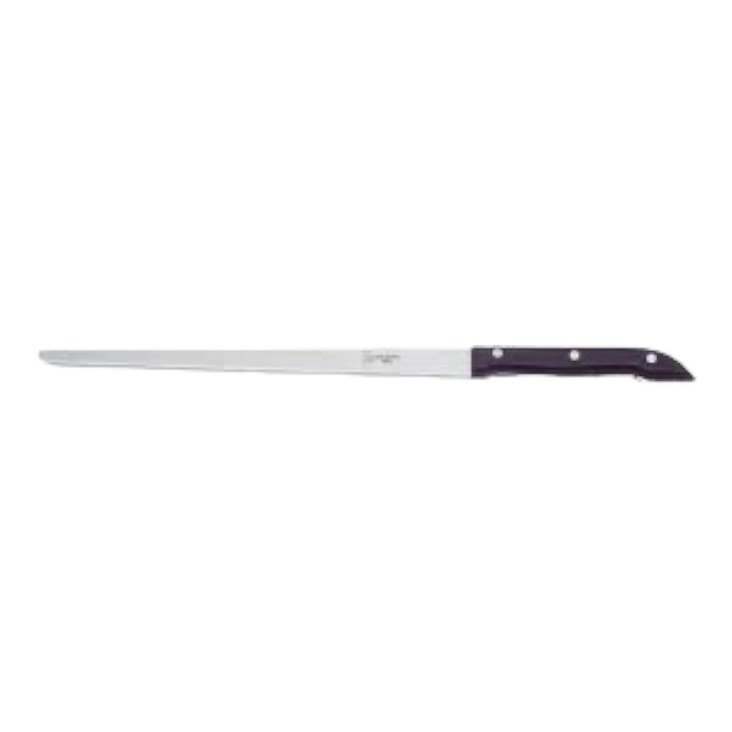 Flores Cortes Cuchillo Jamonero Estrecho Flores 28cm