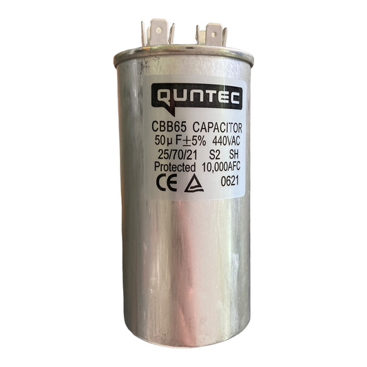 Condensador Quntec 50uf 440VAC