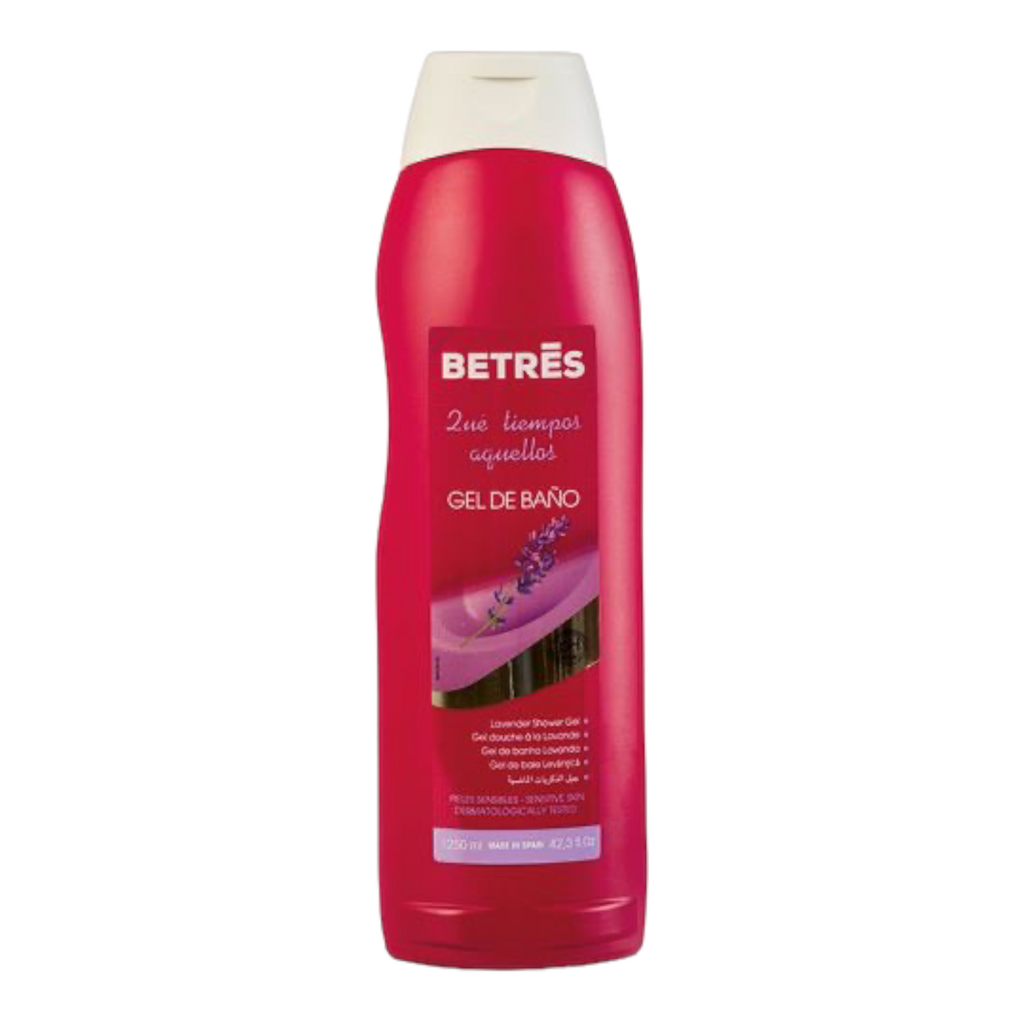 Gel de Baño Betres Que Tiempos 1250 ml