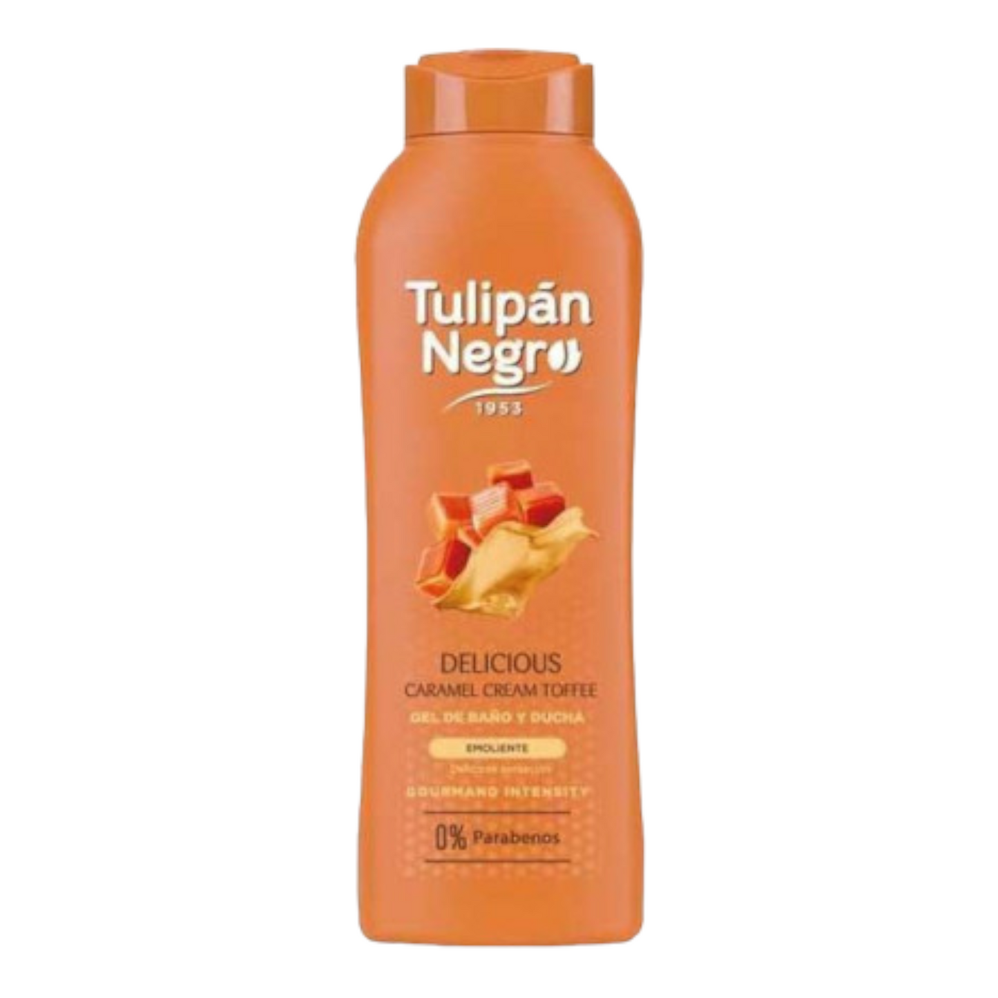 Gel de ducha tulipán negro caramelo