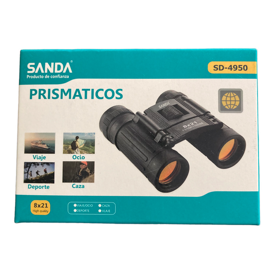 Prismáticos 8*21 SANDA SD-4950