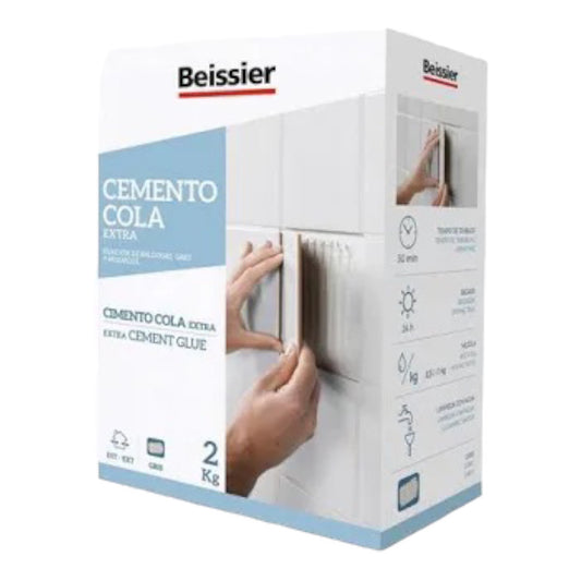 Beissier Cemento cola Extra 2 kg