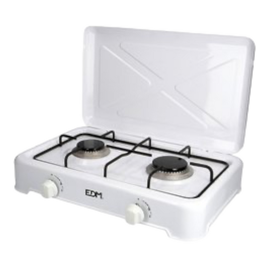 Edm Cocina Gas 2 Fogones