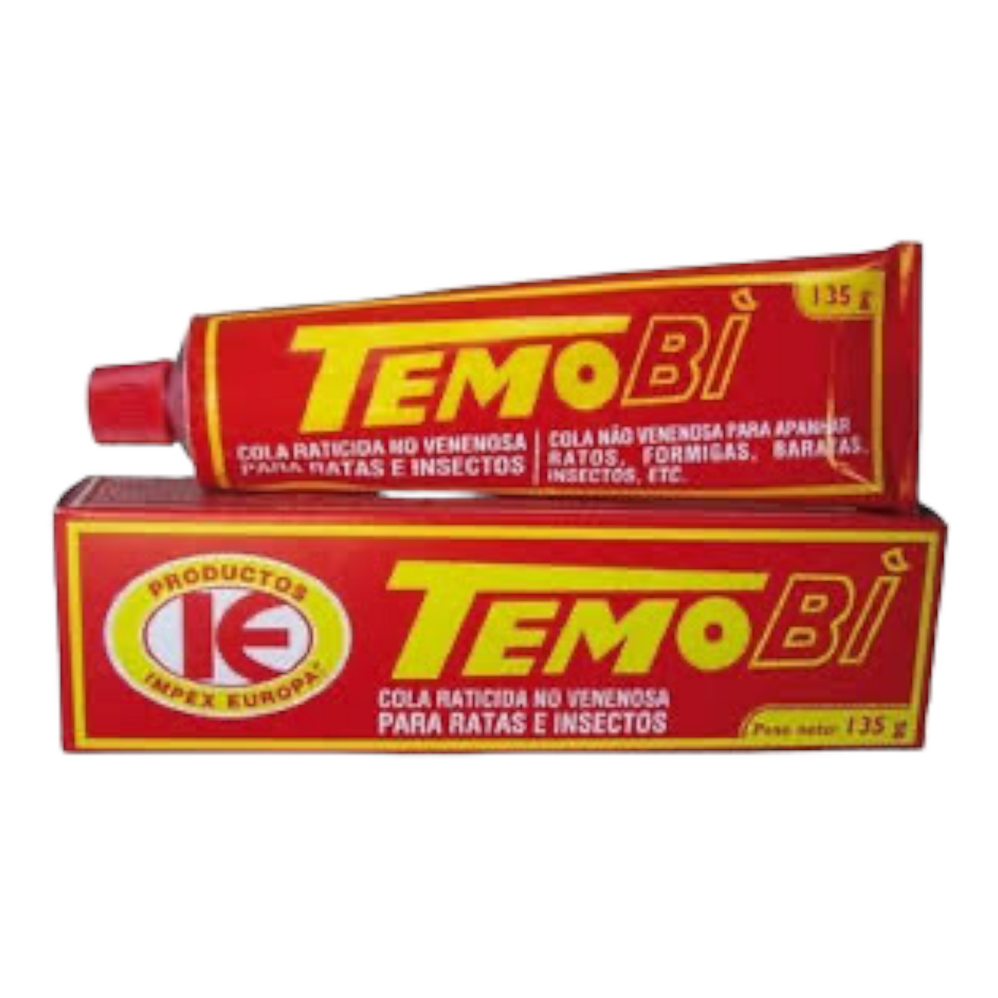 Cola Raticida Temobi 135gr