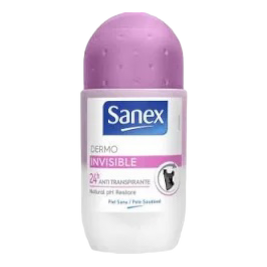 SANEX  Desodorante Roll On Dermo Invisible