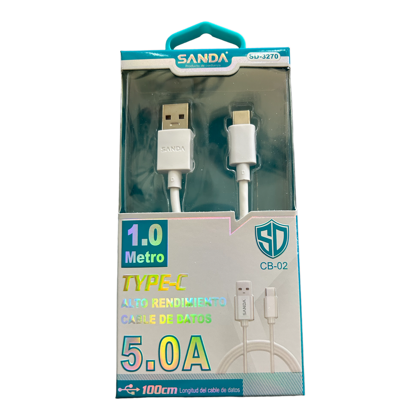 Cable USB-Tipo-C para móvil