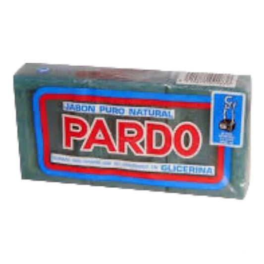 JABON VERDE TACO PARDO PACK-3 X 250 G.