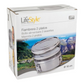 Fiambrera LifeStyle 2 platos 16 cm