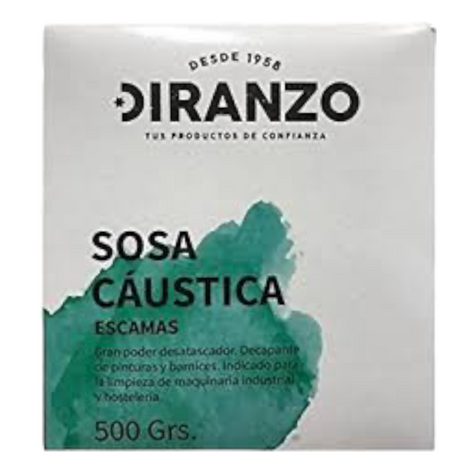 Sosa Caustica Escamas Diranzo 500 gr