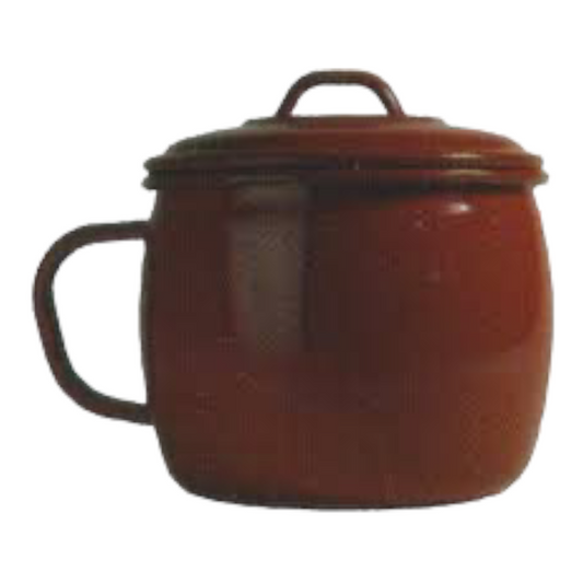 Puchero marrón 1,5L