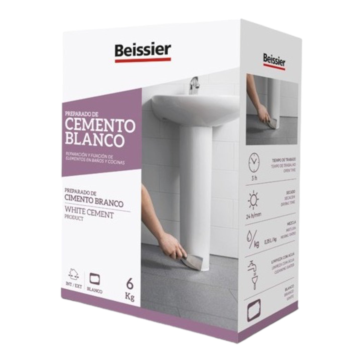 Cemento Blanco Beissier