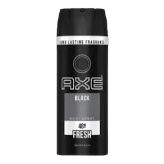 Axe Desodorante Spray 150 Ml Black Fresh