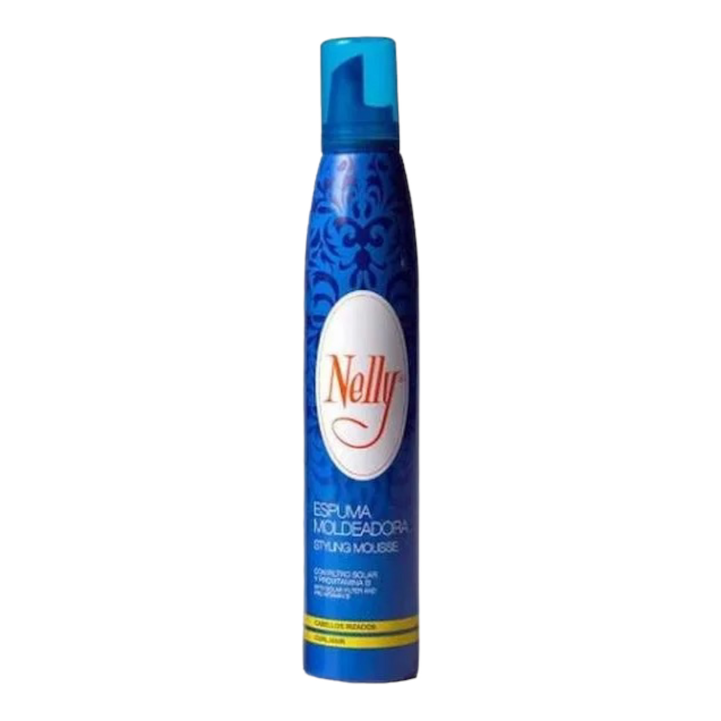 Nelly Espuma 300ml C/Rizados