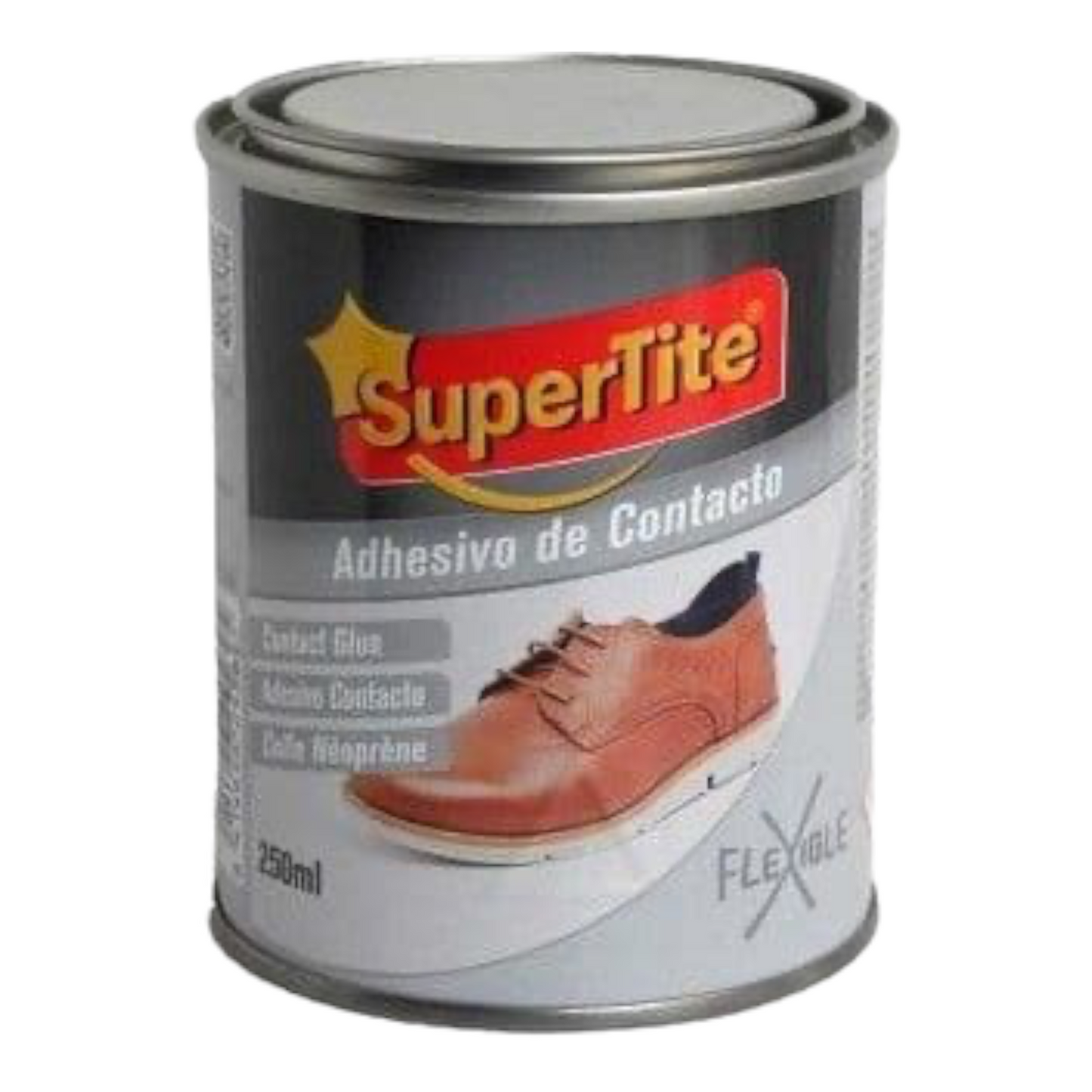 Adhesivo de contacto multiusos SUPERTite lata pegamento 250mL.