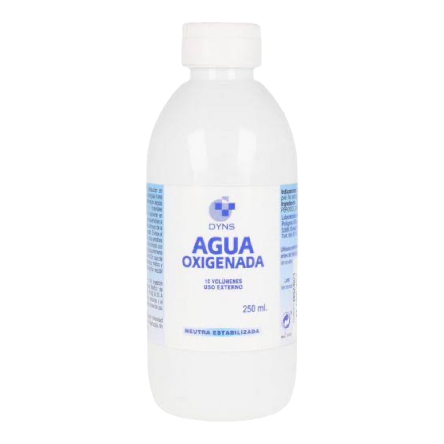 Agua Oxigenada DYNS 250 Ml