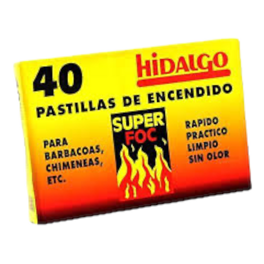 Pastillas Encendedoras Hidalgo