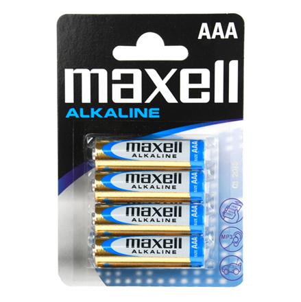 Pilas Maxell AAA Alcalina