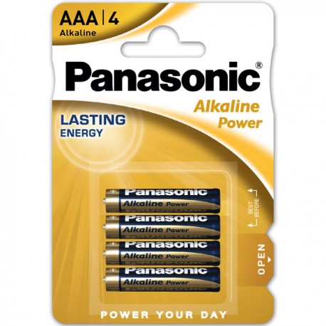 Pilas Panasonic Alkaline Power AAA