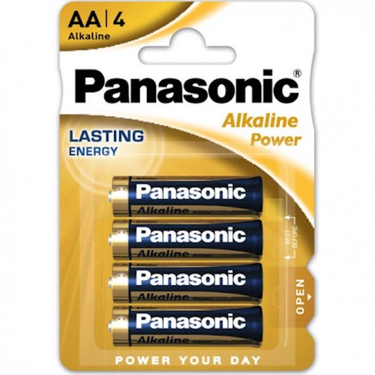 Pilas Panasonic Alkaline Power AA