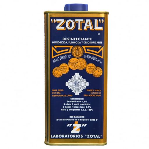 Desinfectante Zotal 205 ml