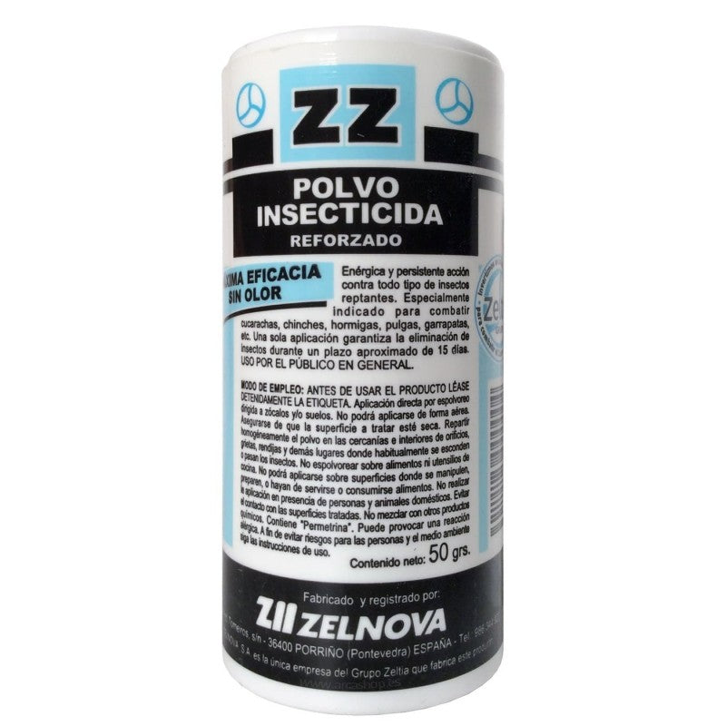 ZZ Polvo Insecticida 50gr